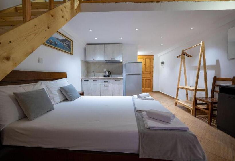 آپارتمان دوبلکس 1 خوابه, Apart Hotel Alex