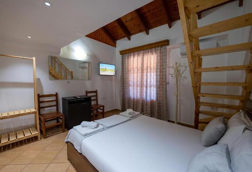 آپارتمان دوبلکس 1 خوابه, Apart Hotel Alex