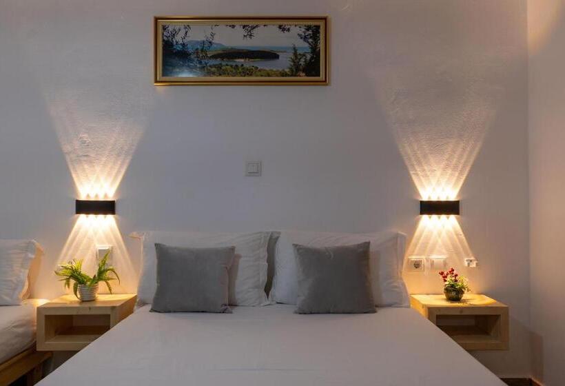 اتاق کلاسیک سه تخته, Apart Hotel Alex
