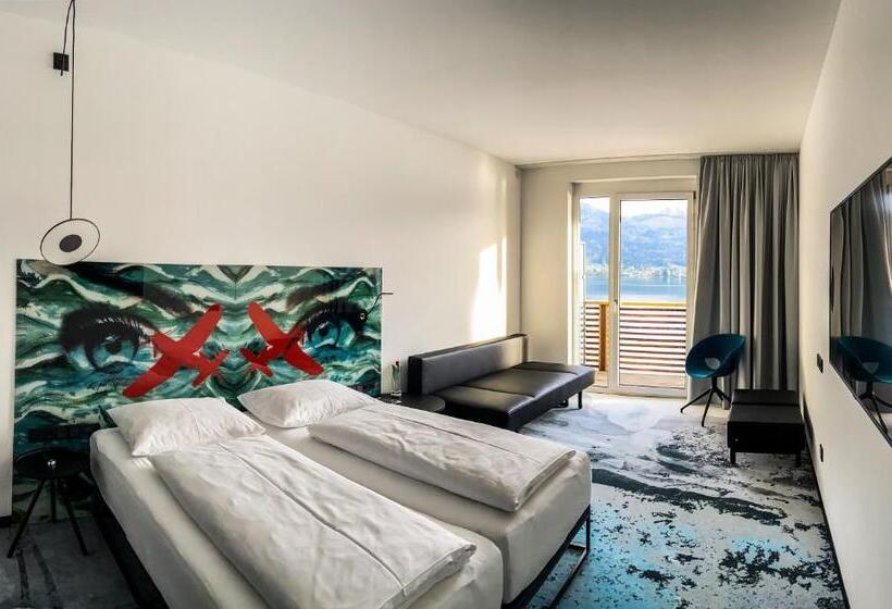 Superior room with lake view, Scalaria Sunset Wing