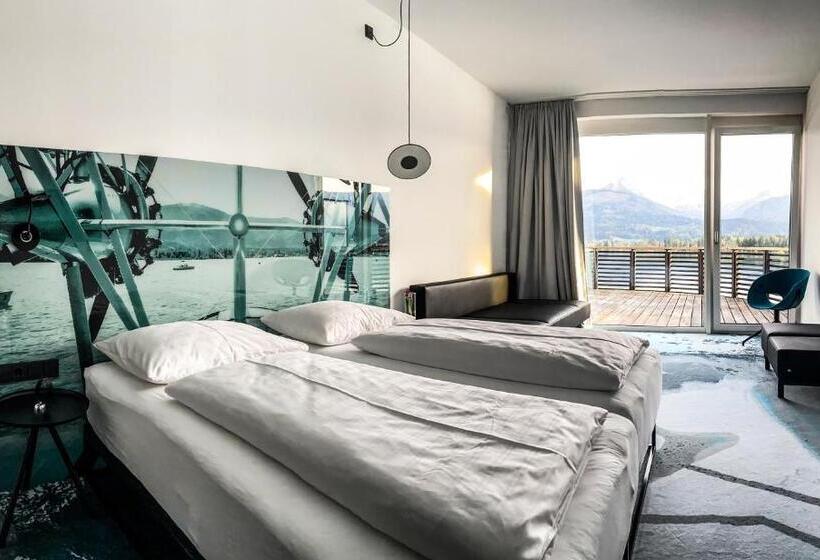 Superior room with lake view, Scalaria Sunset Wing