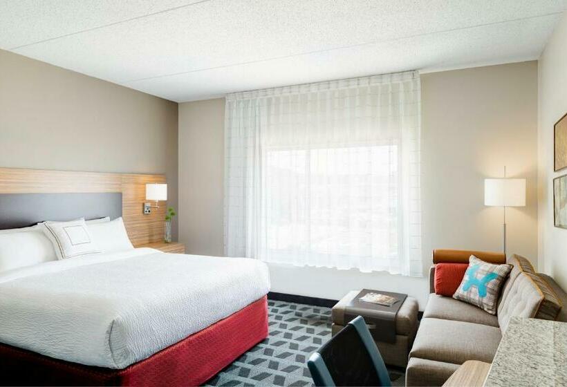 استودیو استاندارد با تخت کینگ, Towneplace Suites By Marriott Medicine Hat