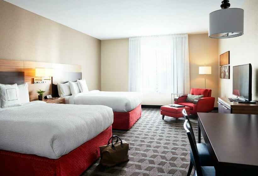 استودیوی استاندارد با چشم‌انداز شهر, Towneplace Suites By Marriott Medicine Hat