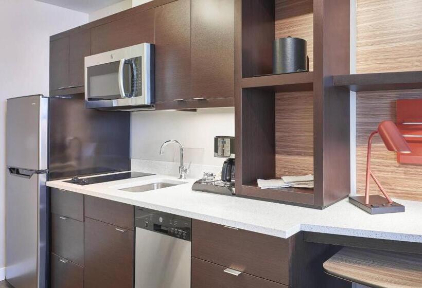 استودیو استاندارد با تخت کینگ, Towneplace Suites By Marriott Medicine Hat