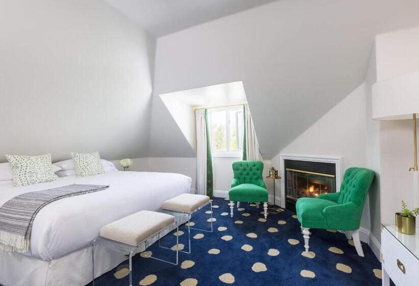 اتاق استاندارد با تخت بزرگ, The White House Napa Valley