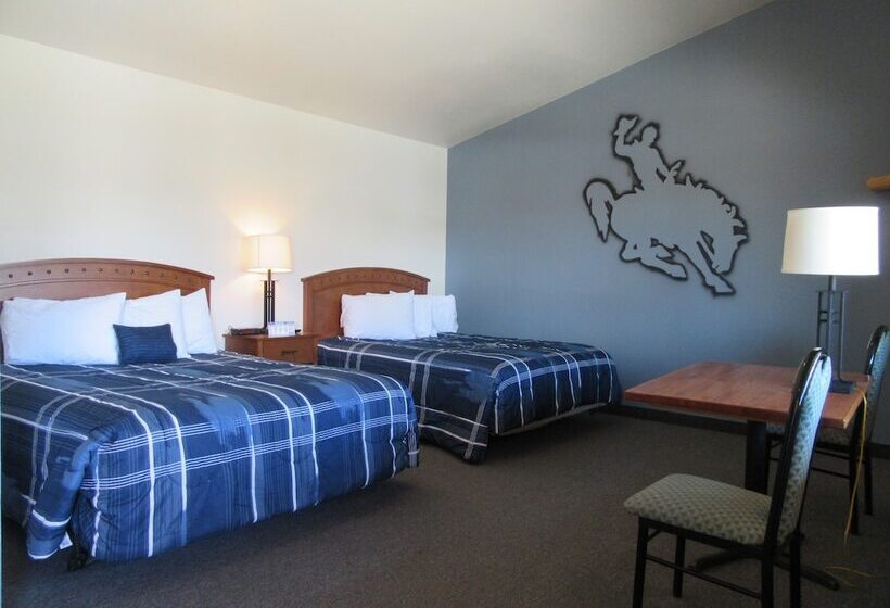 اتاق لوکس, Big Bear Motel