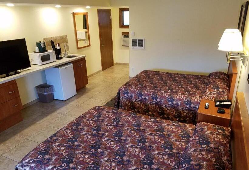 标准间, Black Hawk Motel & Suites