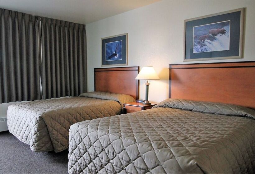 اتاق استاندارد با 2 تخت دوبل, Breeze Inn