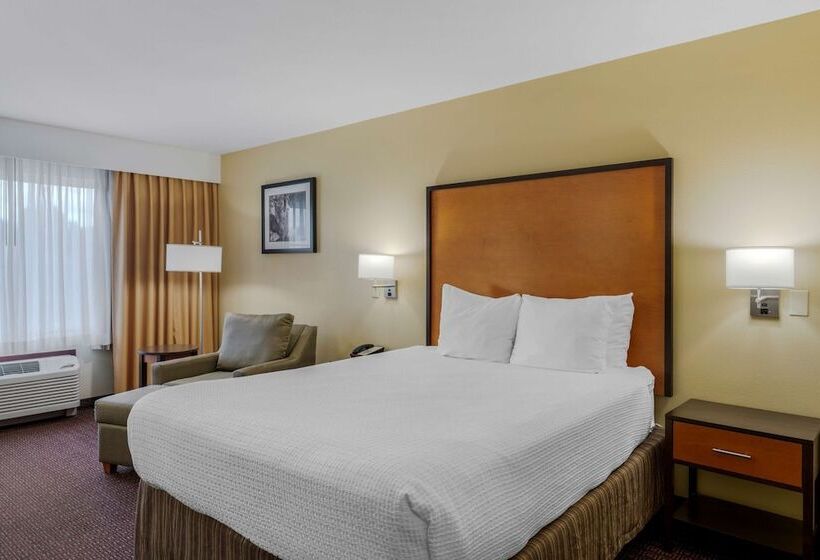 스탠다드 룸 더블 침대, Best Western Cascade Inn & Suites