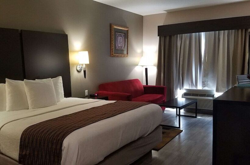 اتاق استاندارد با تخت دوبل, Best Western Plus Heritage Inn I10 Houston East – Channelview