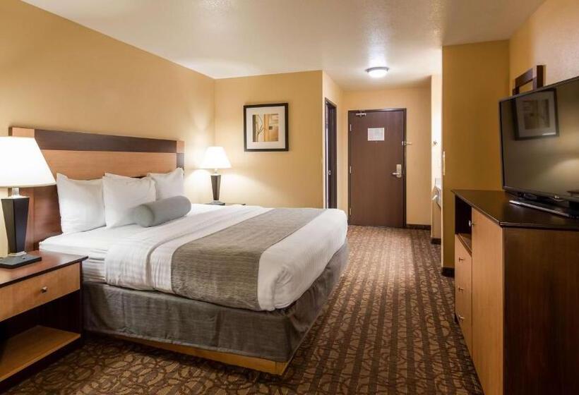 Standard Room King Size Bed, Best Western Sawtooth Inn And Suites