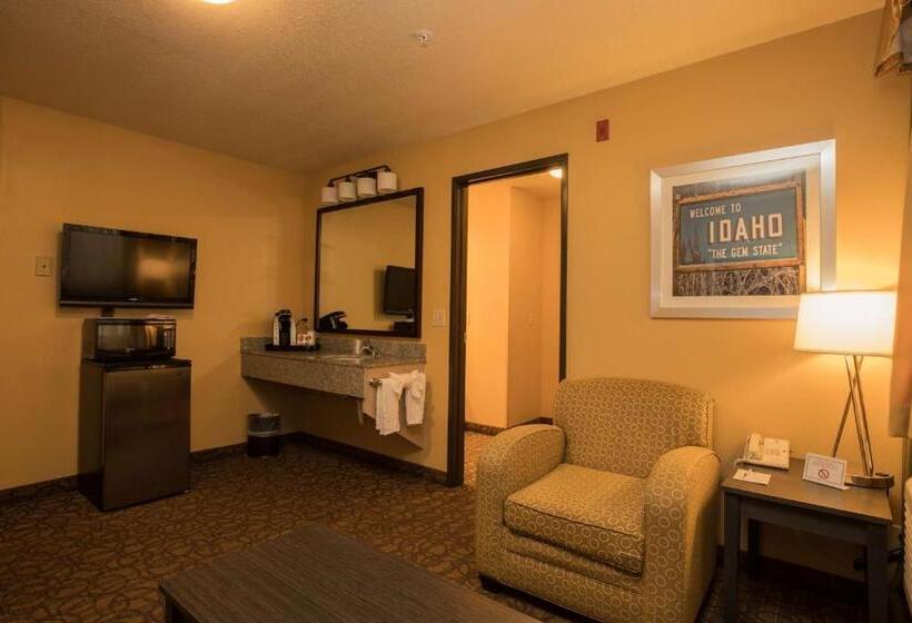 Suite Llit King, Best Western Sawtooth Inn And Suites