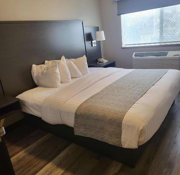 اتاق استاندارد با تخت بزرگ, Best Western Sawtooth Inn And Suites