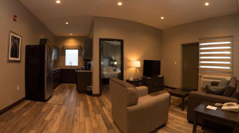 اتاق استاندارد با تخت بزرگ, Best Western Sawtooth Inn And Suites