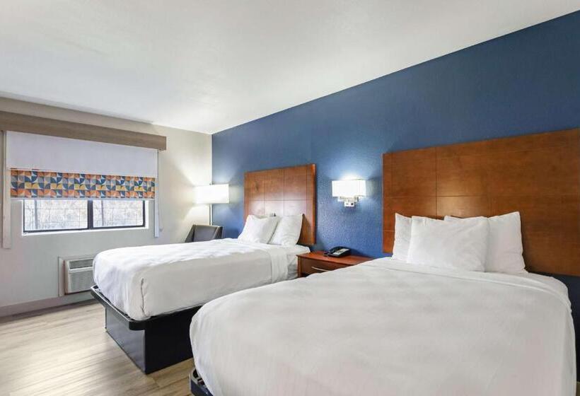 اتاق استاندارد با 2 تخت دوبل, Best Western U. S. Inn