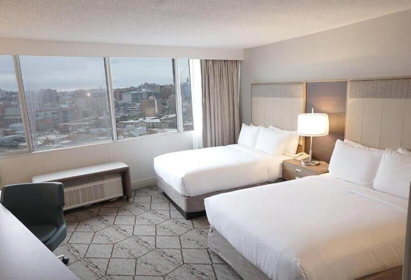 Quarto standard, Crowne Plaza Syracuse