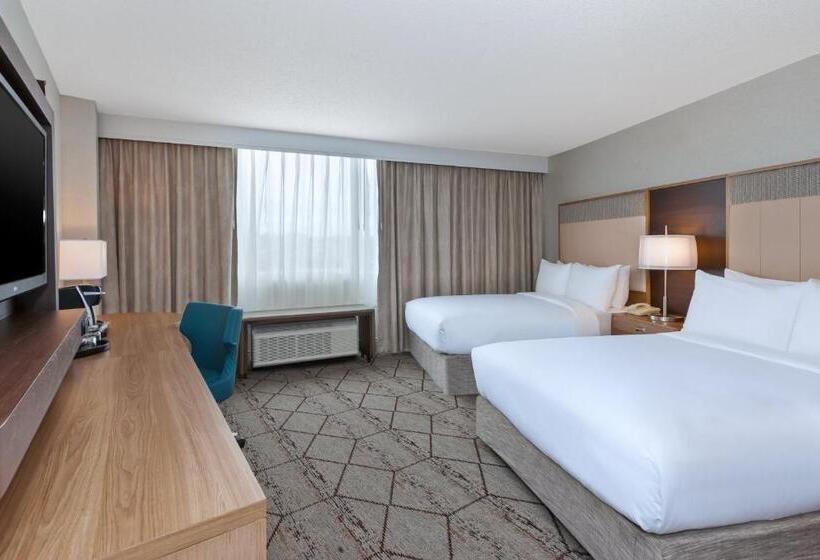 Quarto standard, Crowne Plaza Syracuse