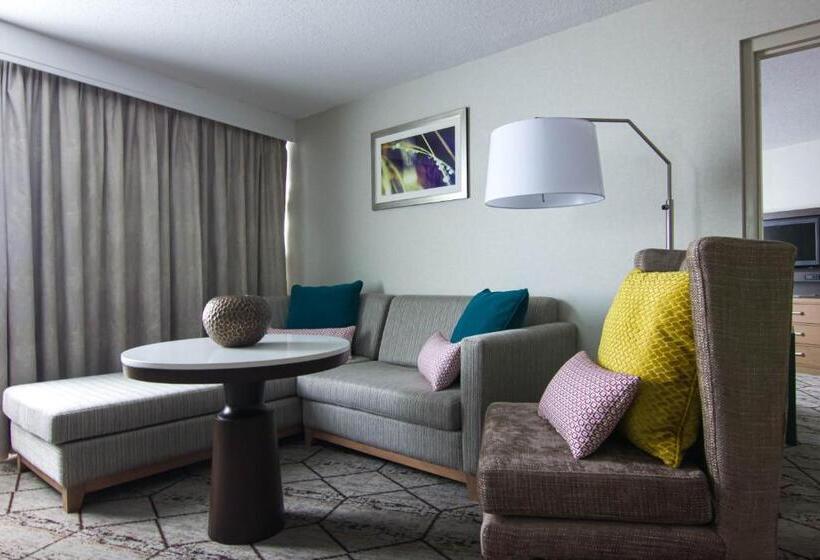 سوئیت با تخت بزرگ, Crowne Plaza Syracuse, An Ihg