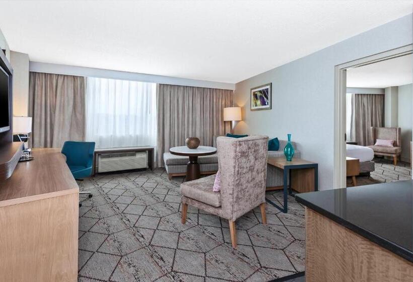 سوئیت با تخت بزرگ, Crowne Plaza Syracuse, An Ihg