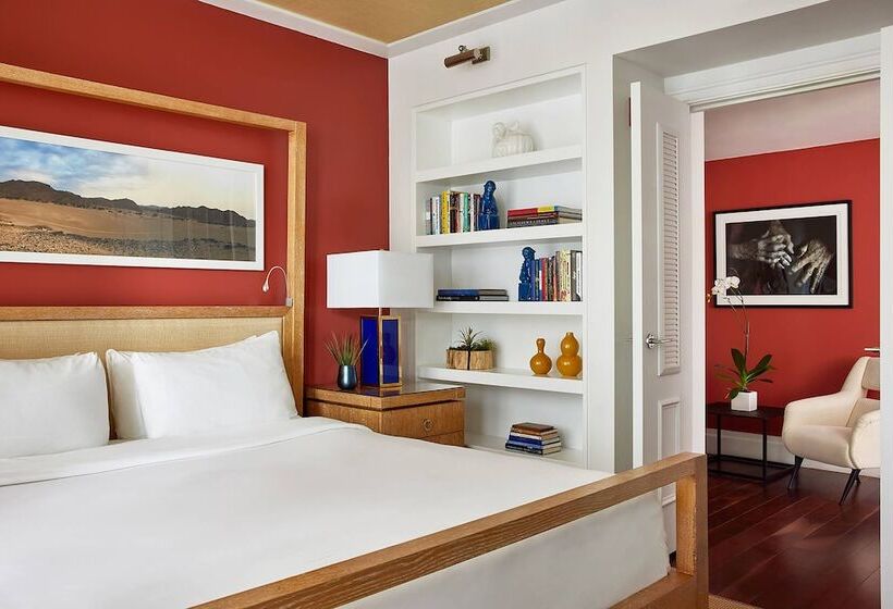 발코니가 있는 스위트, The Betsy Hotel, South Beach