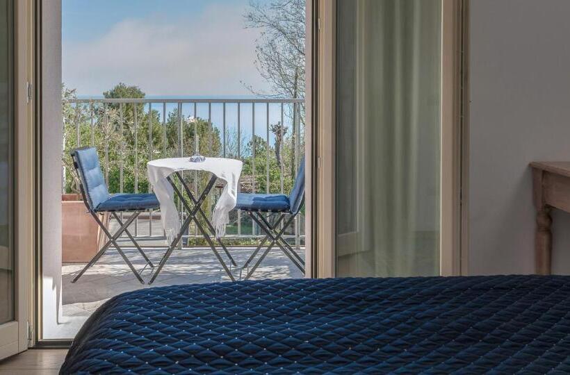 اتاق استاندارد با چشم‌انداز دریا, Fiorenzuola Bed & Breakfast