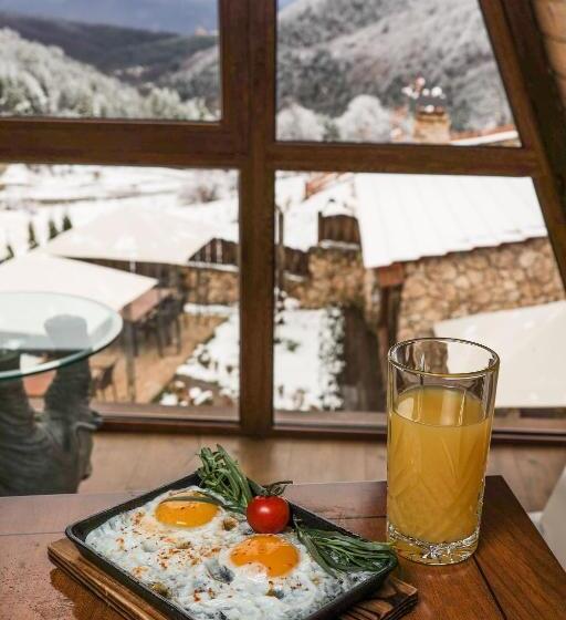 سوییت با چشم‌انداز کوه, Alpine Castle