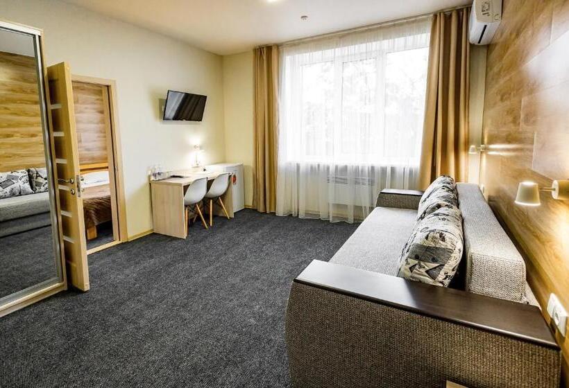 سوئیت با تخت بزرگ, Rooms