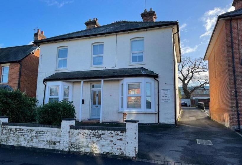 سوییت جونیور, Arlan House, Central Basingstoke