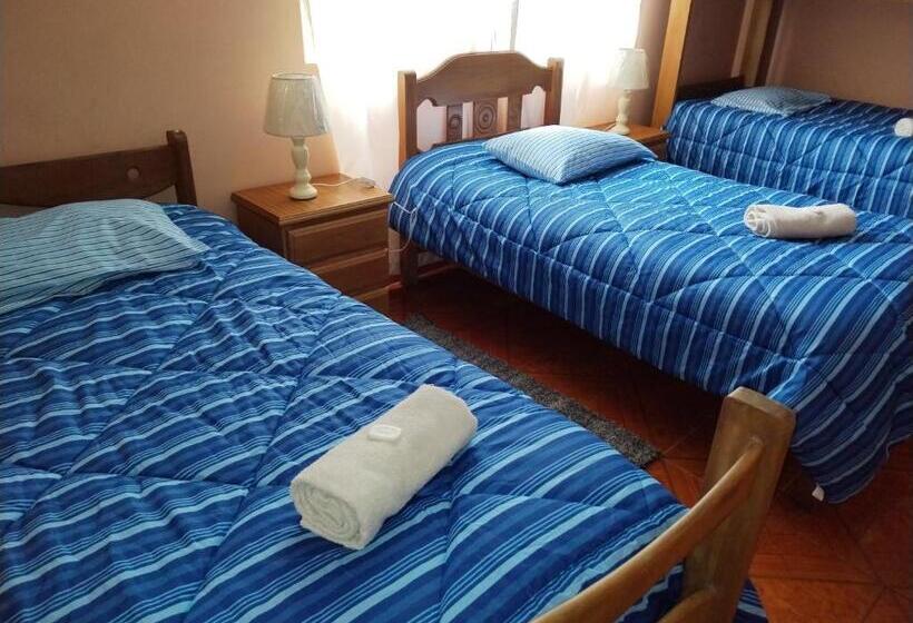 اتاق استاندارد سه نفره, Hostal Turístico El Cajamarquez