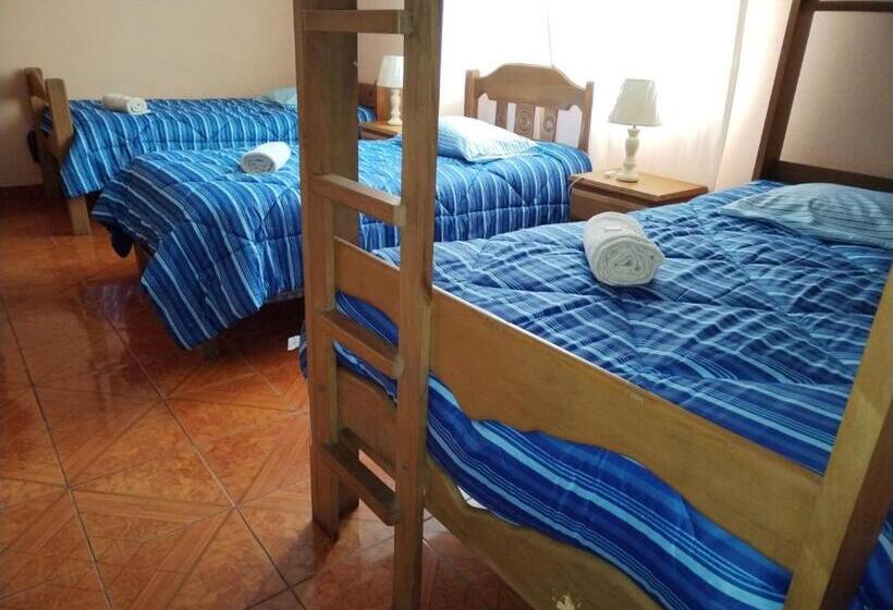 اتاق استاندارد سه نفره, Hostal Turístico El Cajamarquez