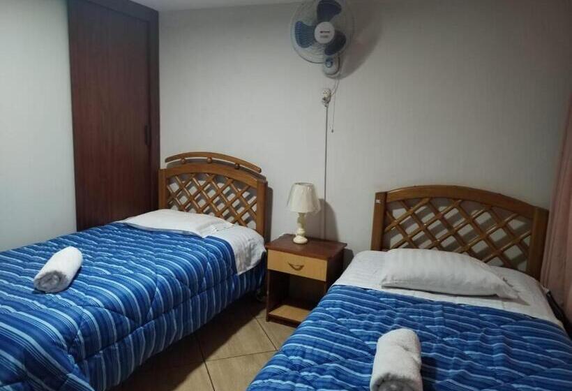 اتاق اکونومی, Hostal Turístico El Cajamarquez