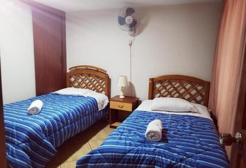 اتاق اکونومی, Hostal Turístico El Cajamarquez