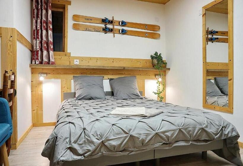 اتاق استاندارد, Chalet Hotel La Tuviere Bike Inn