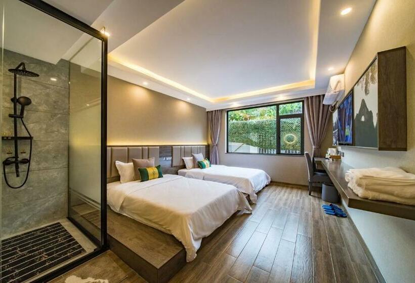 اتاق استاندارد, Global Village Mountain View Yangshuo
