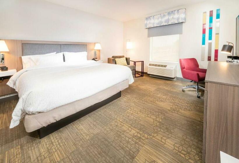 اتاق استاندارد با تخت بزرگ, Hampton Inn & Suites Santa Maria, Ca