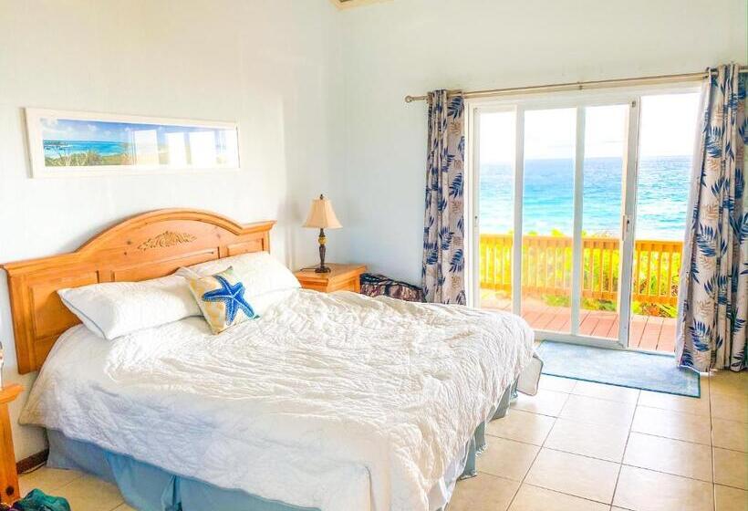 اتاق لوکس با بالکن و چشم‌انداز دریا, St Francis Resort
