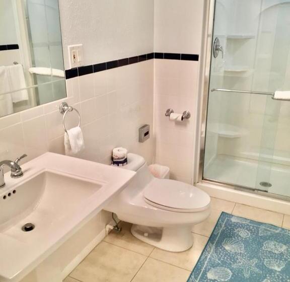 اتاق لوکس با بالکن و چشم‌انداز دریا, St Francis Resort