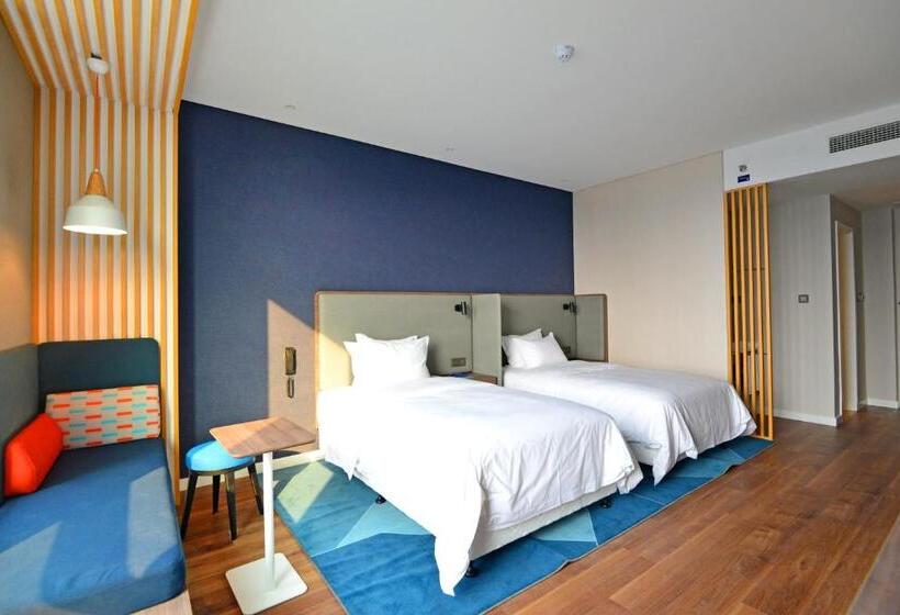اتاق استاندارد با 2 تخت دوبل, Holiday Inn Express Hangzhou Binjiang