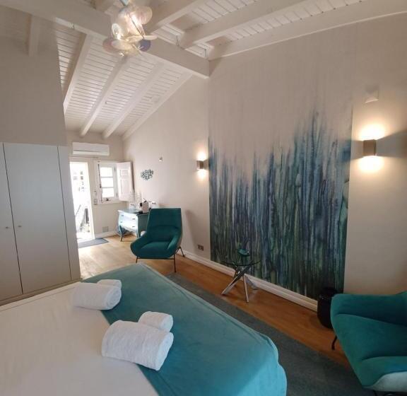 اتاق لوکس, Villa Zawaia B&b