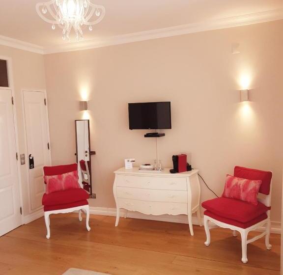 اتاق لوکس, Villa Zawaia B&b