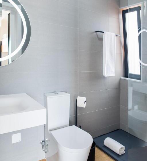 اتاق استاندارد با تراس, Hostel Da Palmeira
