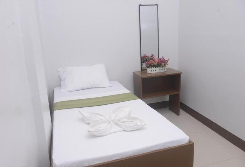 اتاق استاندارد یک تخته با سرویس بهداشتی مشترک, Mt Moriah Inn And Resto