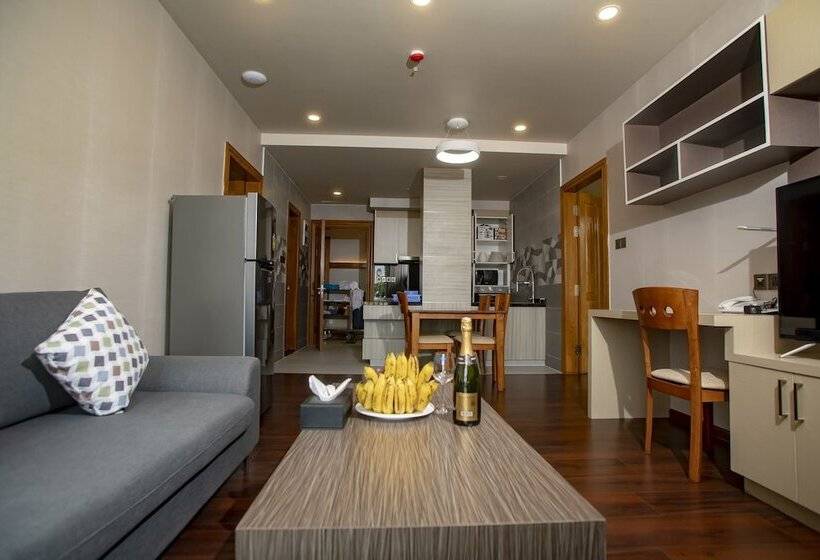 آپارتمان 1 خوابه, Prestige Residences At Golden Valley By Grand United Hospitality