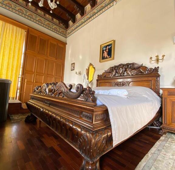 اتاق استاندارد با وان آب گرم, B&b Castello Machiavelli