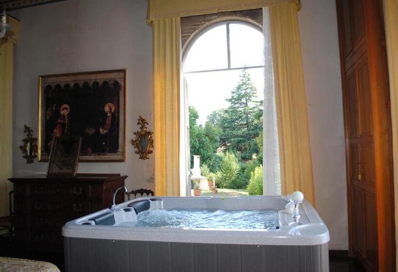 اتاق استاندارد با وان آب گرم, B&b Castello Machiavelli
