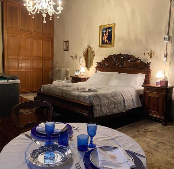 اتاق استاندارد با وان آب گرم, B&b Castello Machiavelli