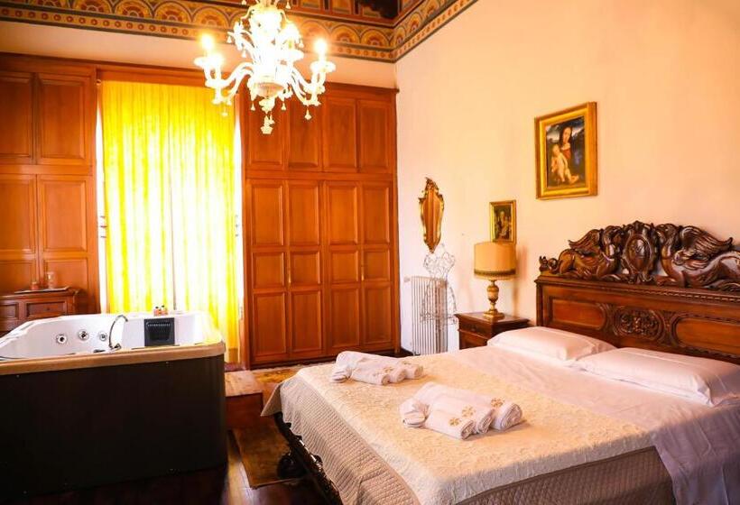 اتاق استاندارد با وان آب گرم, B&b Castello Machiavelli