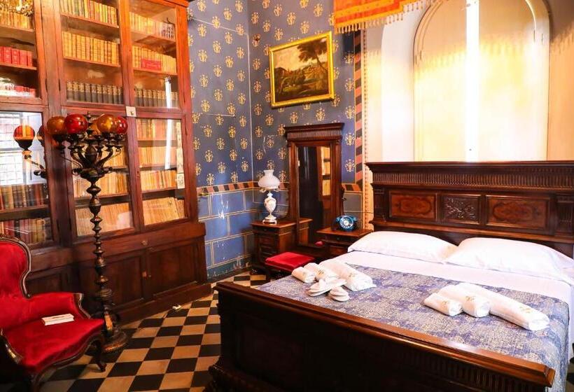 اتاق استاندارد با چشم‌انداز باغ, B&b Castello Machiavelli
