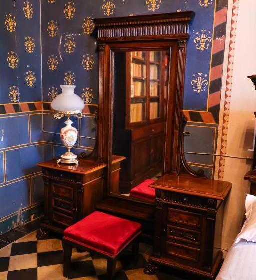 اتاق استاندارد با چشم‌انداز باغ, B&b Castello Machiavelli