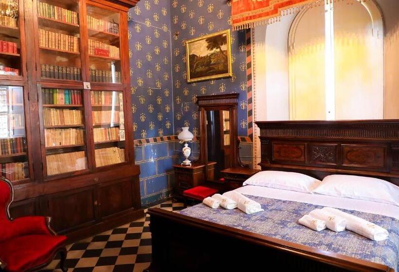 اتاق استاندارد با چشم‌انداز باغ, B&b Castello Machiavelli
